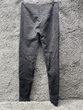 Womens Butt Scrunch High Waist Slim Fit Leggings Yoga Pants Size L Gray